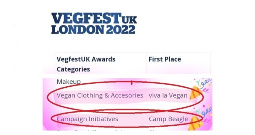 camp beagle vegan fest win 850x450min Camp Beagle