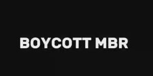 Boycott MBR