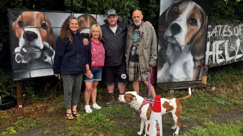 Craig at Camp Beagle