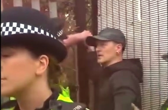 Tom Harris Arrest July 2025