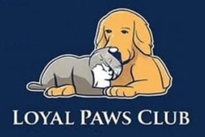 Loyal Paws Club Logo