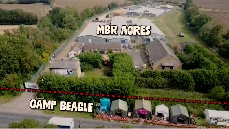 Camps proximity to MBR