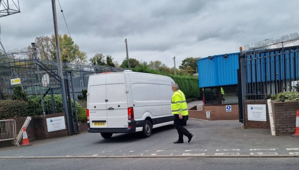 Impex arrive at Sequani