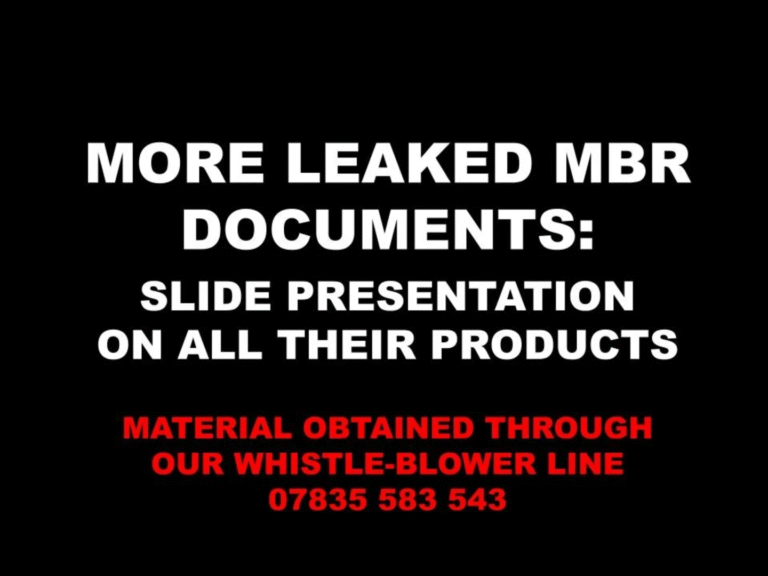 More Leaked Documents 1